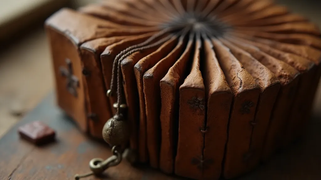 Accordion bellows close-up