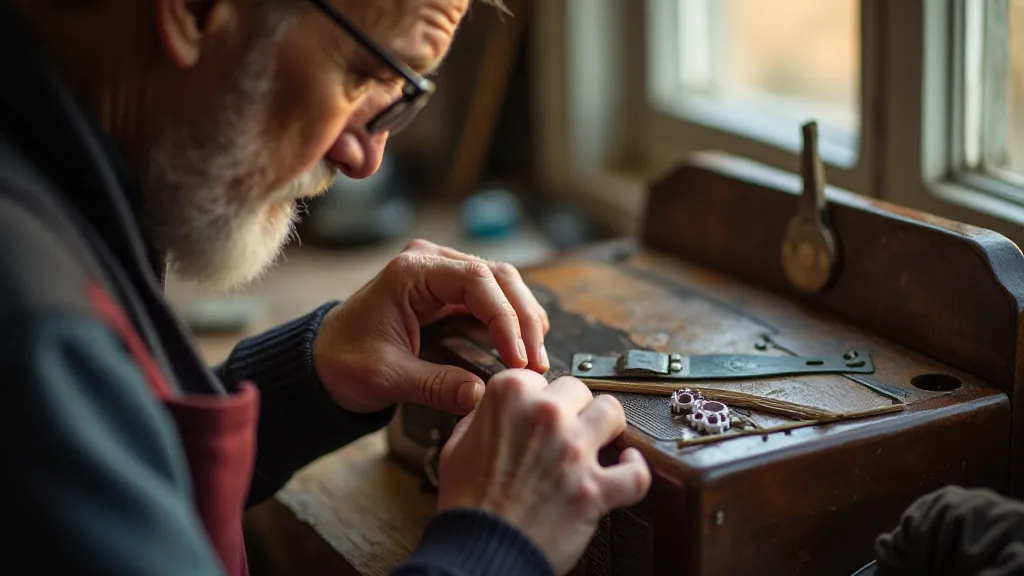 Accordion reed repair
