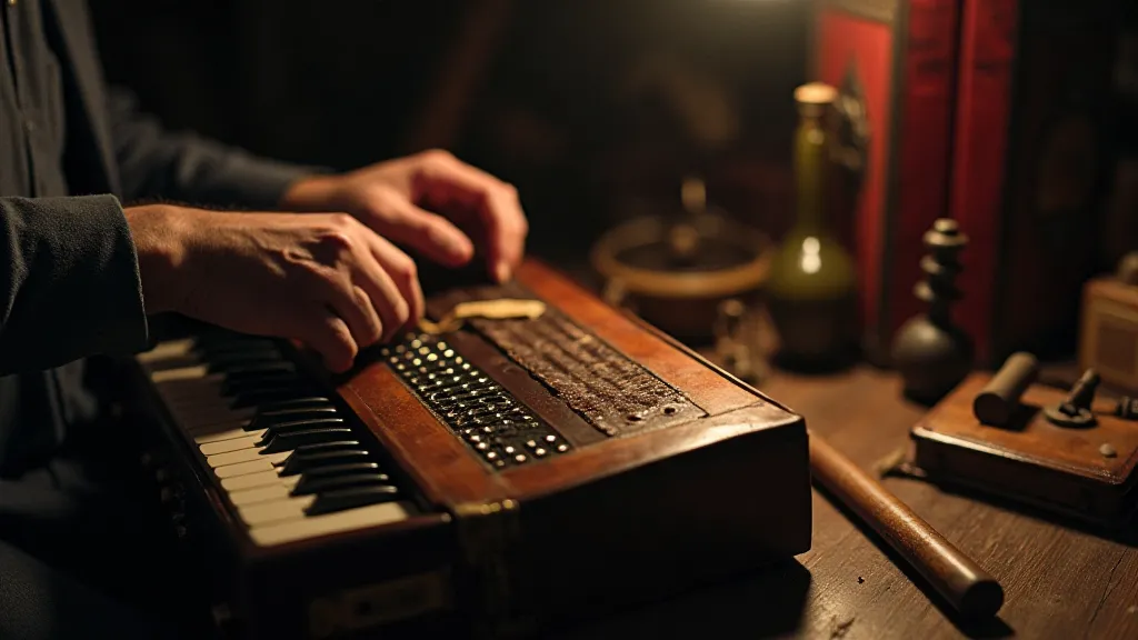 Accordion Restoration Craftsmanship