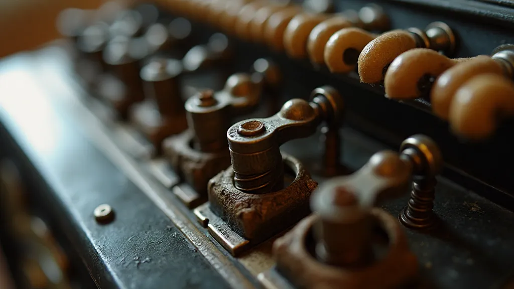 Antique accordion valve mechanism