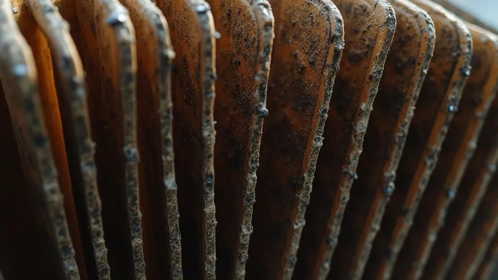 Antique Accordion Interior