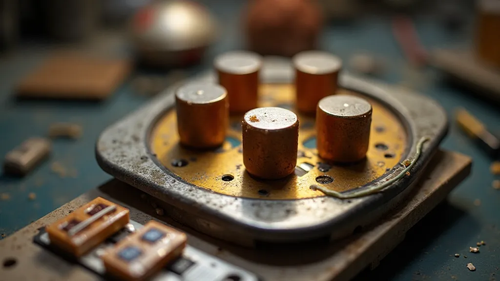 Magnetic levitation components