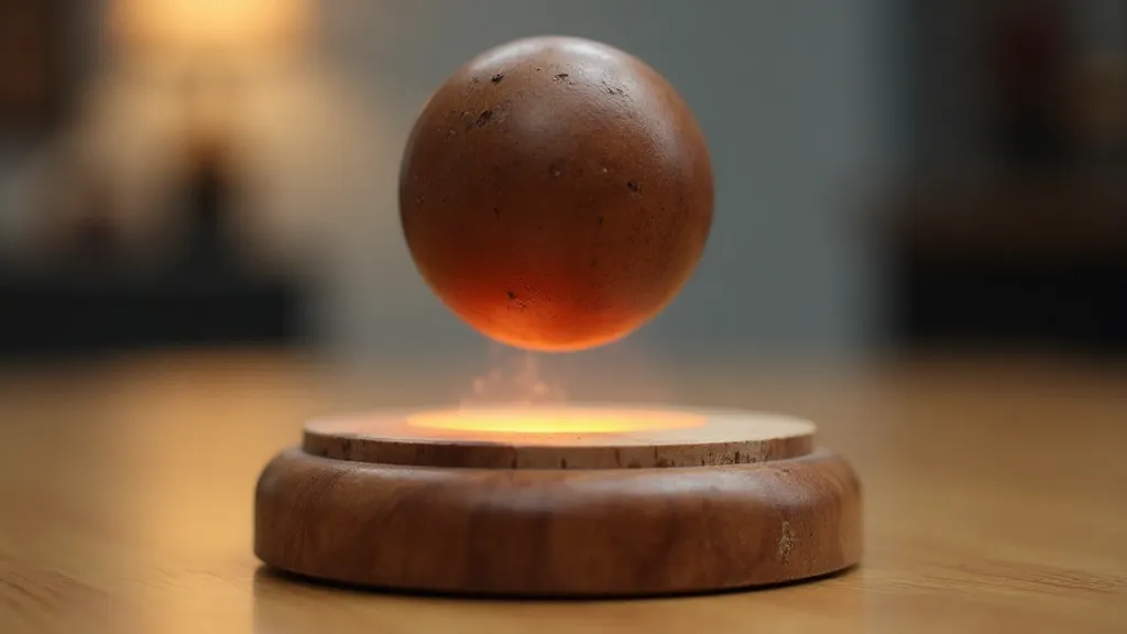 Completed magnetic levitation project