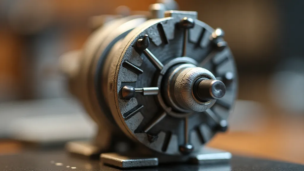 Magnetic motor in operation