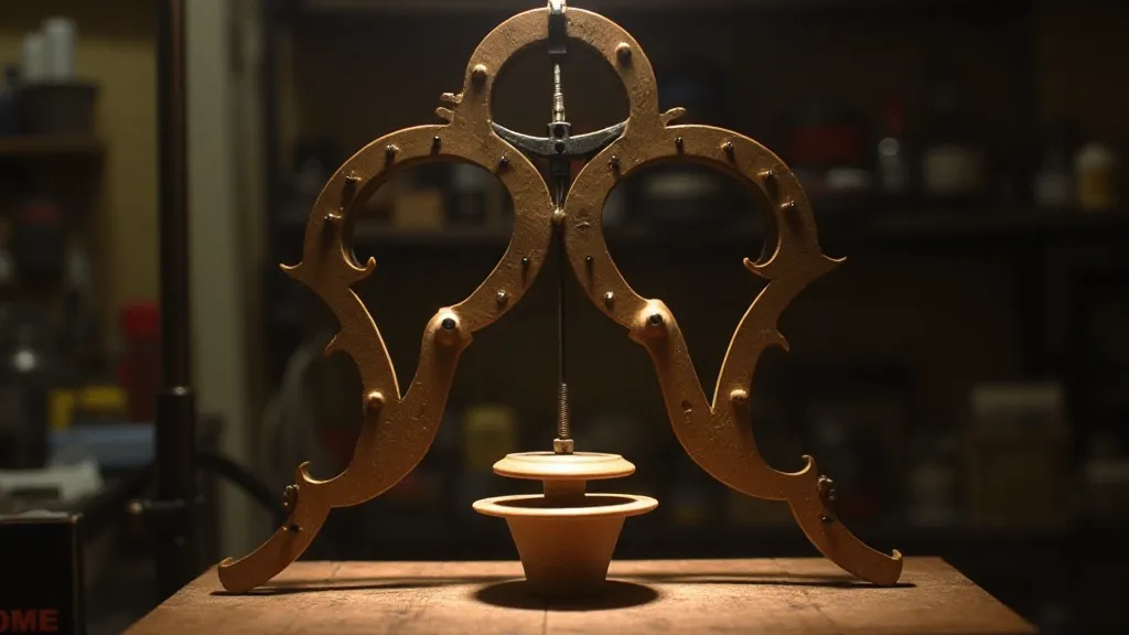 Magnetic timer in motion