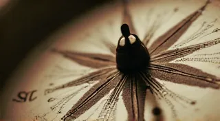 The Lunar Compass: Navigation By Magnetic Anomaly
